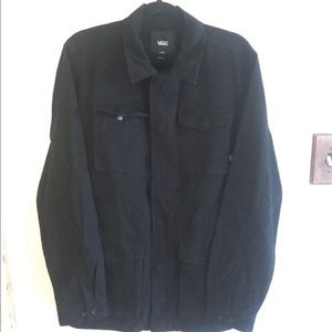 Black Thrasher x Vans jacket